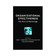 Organizational Effectiveness The Role of Psychology