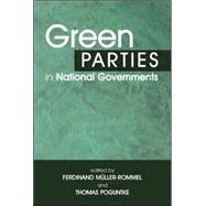 Green Parties in National Governments