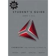 Student's Guide for Chemistry : The Central Science