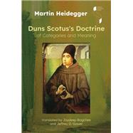 Duns Scotus's Doctrine of Categories and Meaning