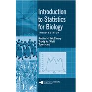Introduction to Statistics for Biology