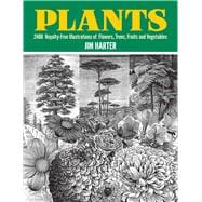 Plants 2,400 Royalty-Free Illustrations of Flowers, Trees, Fruits and Vegetables