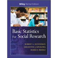 Basic Statistics for Social Research [Rental Edition]