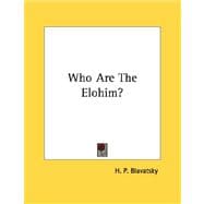 Who Are the Elohim?