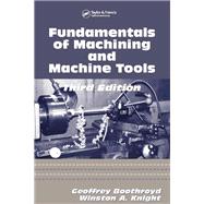 Fundamentals of Metal Machining and Machine Tools