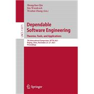 Dependable Software Engineering. Theories, Tools, and Applications