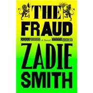 The Fraud A Novel book cover, ISBN 9780593792643