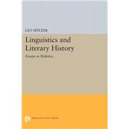 Linguistics and Literary History