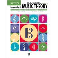 Alfred's Essentials of Music Theory, Book 3 Alto Clef Viola Edition