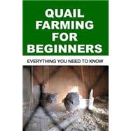 Quail Farming for Beginners