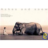 Ashes and Snow Mexico Boy Reading to Elephant Poster