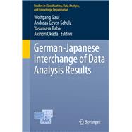 German-Japanese Interchange of Data Analysis Results