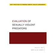 Evaluation of Sexually Violent Predators