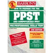 Barron's How to Prepare for the Ppst Computerized Ppst