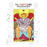 The Tarot Card Adult Coloring Book