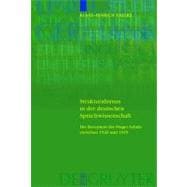 Strukturalismus in der deutschen Sprachwissenschaft,9783110182644