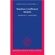 Random Coefficient Models