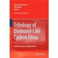 Tribology of Diamond-like Carbon Films