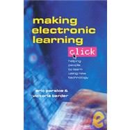 Making Electronic Learning Click : Helping People to Learn Using New Technology