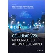 Cellular V2X for Connected Automated Driving
