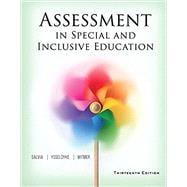 Assessment In Special and Inclusive Education, Loose-Leaf Version