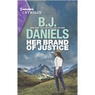 Her Brand of Justice book cover, ISBN 9781335582645
