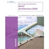Introducing and Implementing Revit Architecture (Book with CD-ROM)