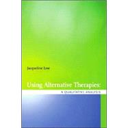 Using Alternative Therapies