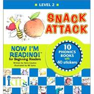 Now I'm Reading!: Snack Attack - Level 2