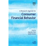 A Research Agenda for Consumer Financial Behavior