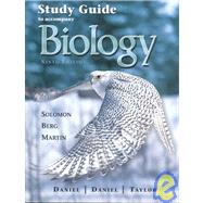Study Guide for Solomon’s Biology, 6th