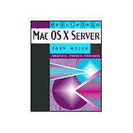Real World Mac OS X Server