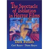 The Spectacle of Isolation in Horror Films: Dark Parades