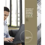 Principles of Financial and Managerial Accounting Using Excel® for Success, International Edition, 1st Edition