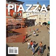 Piazza (with SAM and iLrn Heinle Learning Center Printed Access Card)
