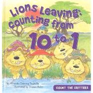 Lions Leaving: Counting from 10 to 1