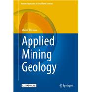 Applied Mining Geology
