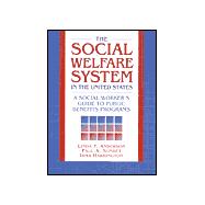 The Social Welfare System in the United States