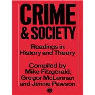 Crime and Society