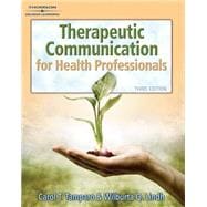 Therapeutic Communications for Health Care