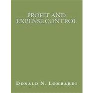 Profit and Expense Control