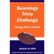 Bearology Trivia Challenge