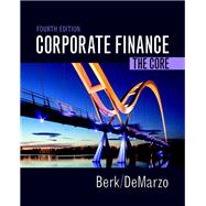 Corporate Finance The Core