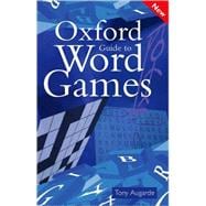 The Oxford Guide to Word Games