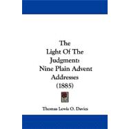 Light of the Judgment : Nine Plain Advent Addresses (1885)