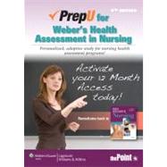 PrepU for Weber's Health Assessment in Nursing