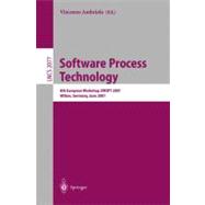 Software Process Technology: Proceedings of the 8th European Workshop, Ewspt 2001, Witten, Germany, June 19-21, 2001