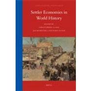 Settler Economies in World History