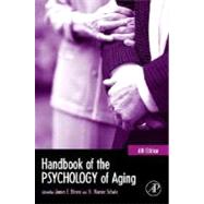 Handbook of the Psychology of Aging