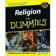 Religion For Dummies,9780764552649